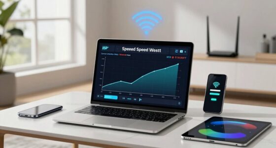 internet speed discrepancy