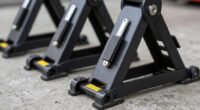 jack stand capacities and locks