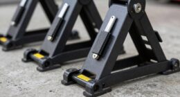 jack stand capacities and locks