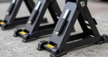jack stand capacities and locks