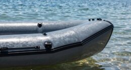 kayak durability and balance