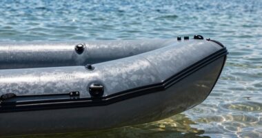 kayak durability and balance