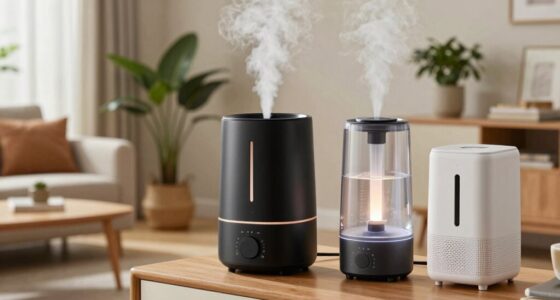 large room humidifier comparison