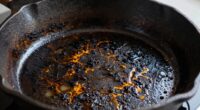 layered seasoning buildup buildup
