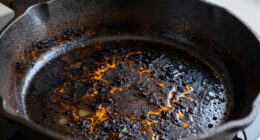 layered seasoning buildup buildup
