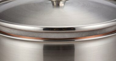 layered stainless steel construction