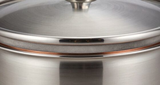 layered stainless steel construction