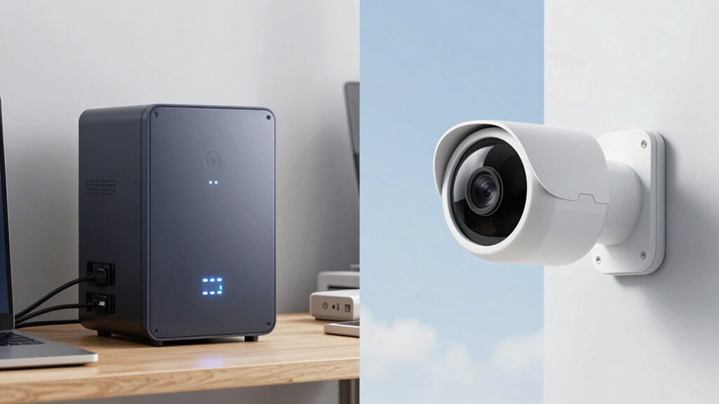 local versus cloud security