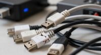 low quality cables cause issues