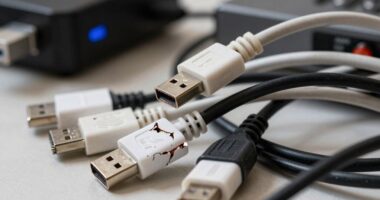 low quality cables cause issues