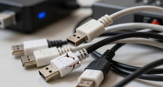 low quality cables cause issues