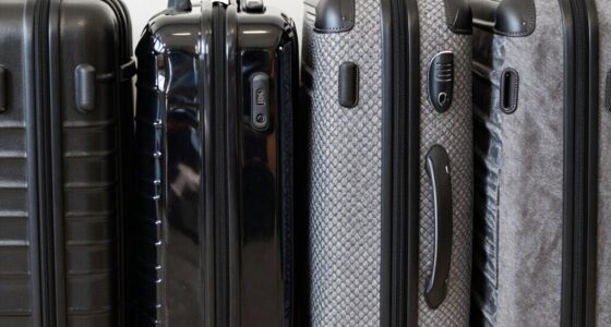 luggage material comparison chart