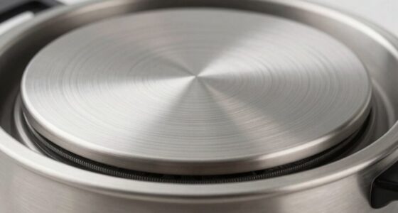 magnetic compatible flat bottoms