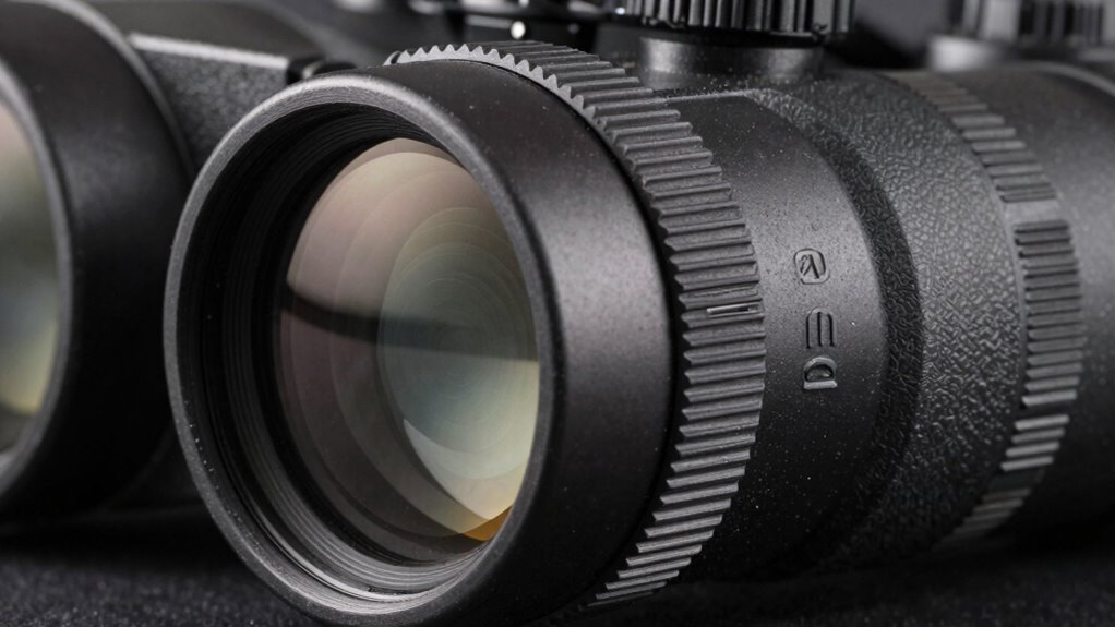 magnification lens size eye relief