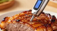 measuring safe cooking temperatures