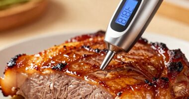 measuring safe cooking temperatures