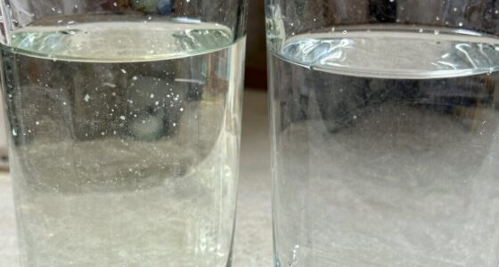 mineral content and effects