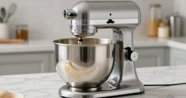 mixer power and capacity