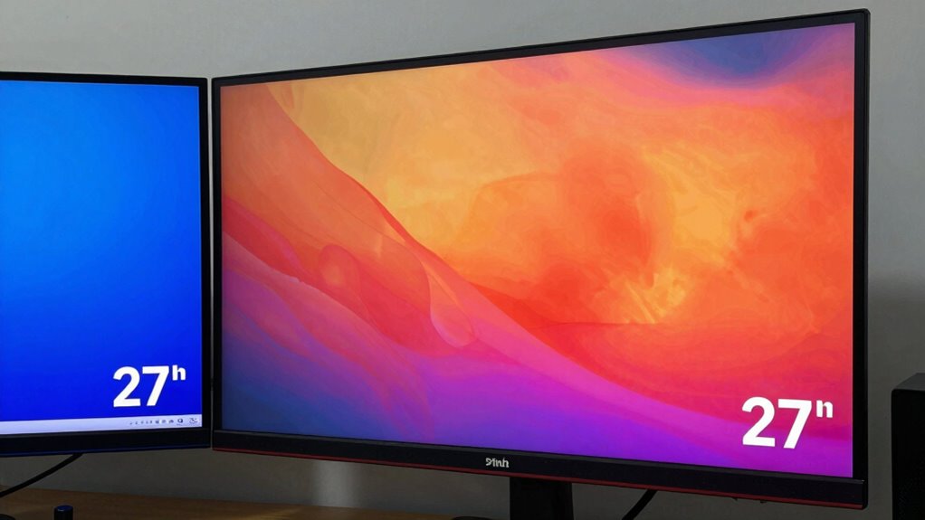 monitor features influence perception
