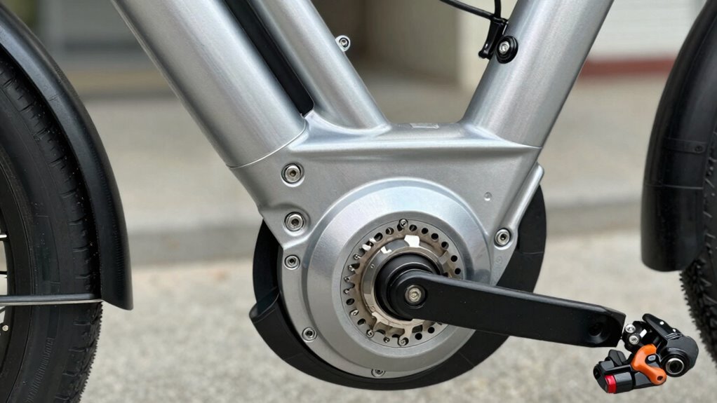 motor type and torque balance