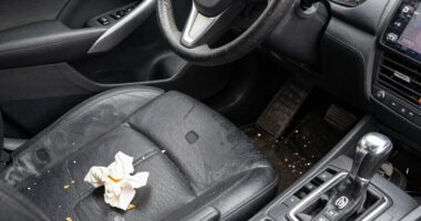 neglecting hidden dust buildup
