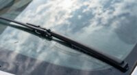 new wipers smear glass