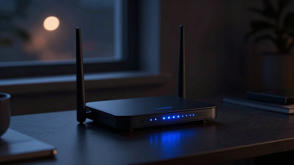 nighttime wi fi interference and congestion