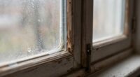 old window draft prevention