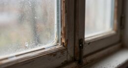 old window draft prevention