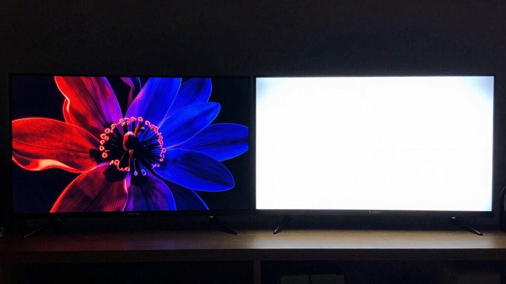 oled vs mini led displays