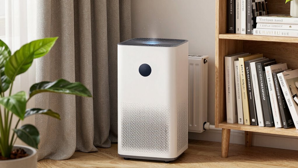 optimal air purifier placement