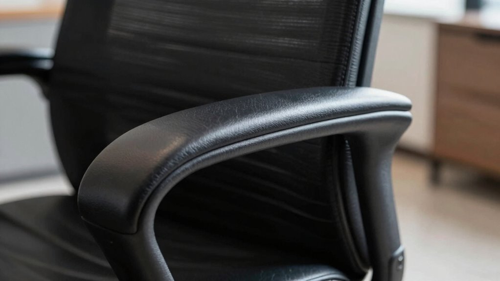 optimal armrest height and position
