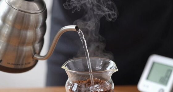 optimal coffee brewing temperature