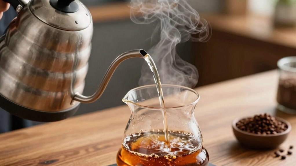 optimal coffee brewing temperature