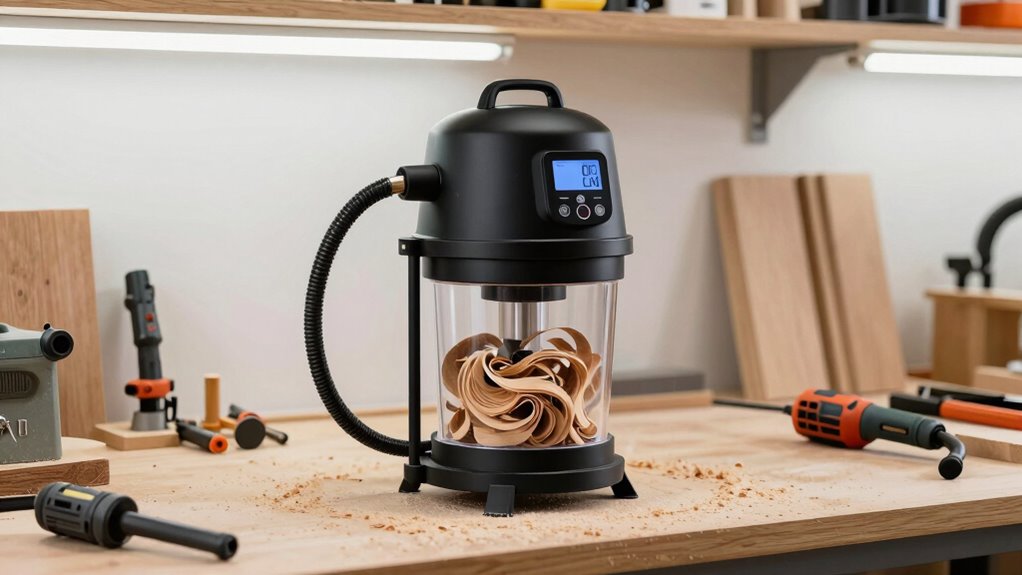 optimal dust collection airflow balance
