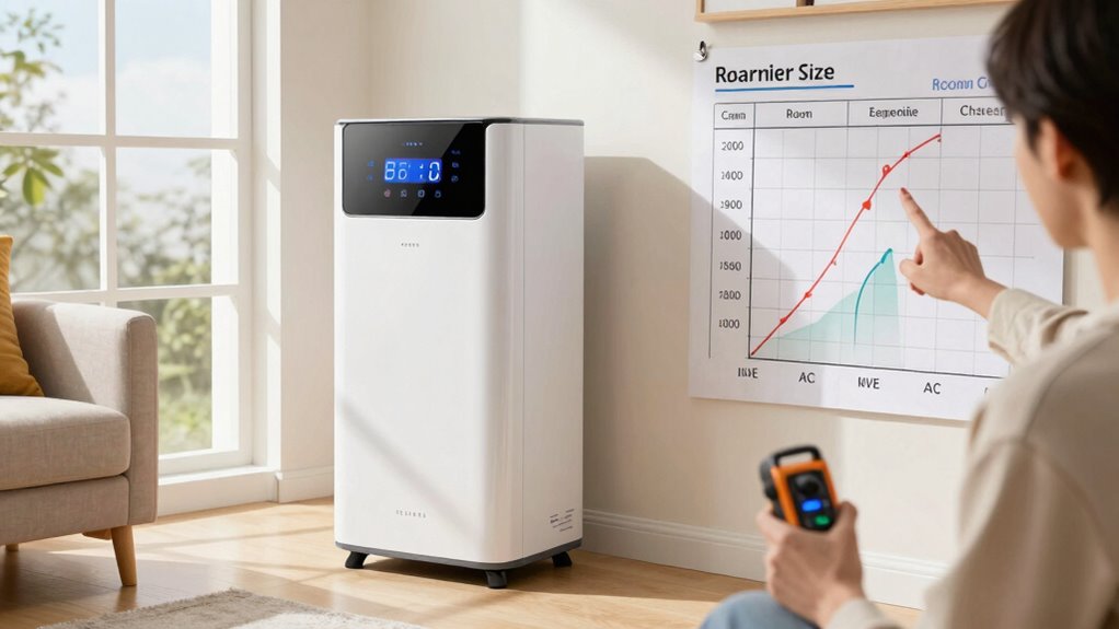 optimal energy efficient cooling choices