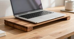 optimal ergonomic laptop height