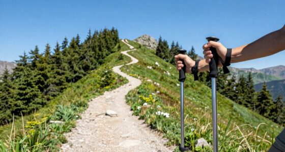 optimal hiking pole length