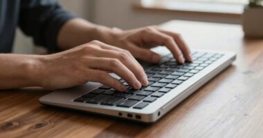 optimal keyboard tilt angle