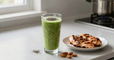 optimal protein intake schedule