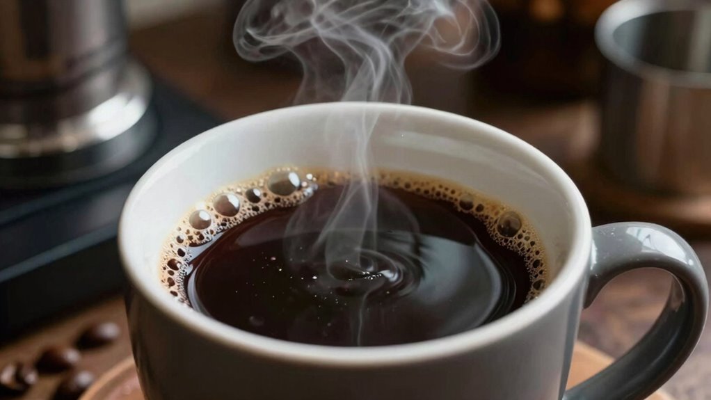optimize brewing temperature and grind