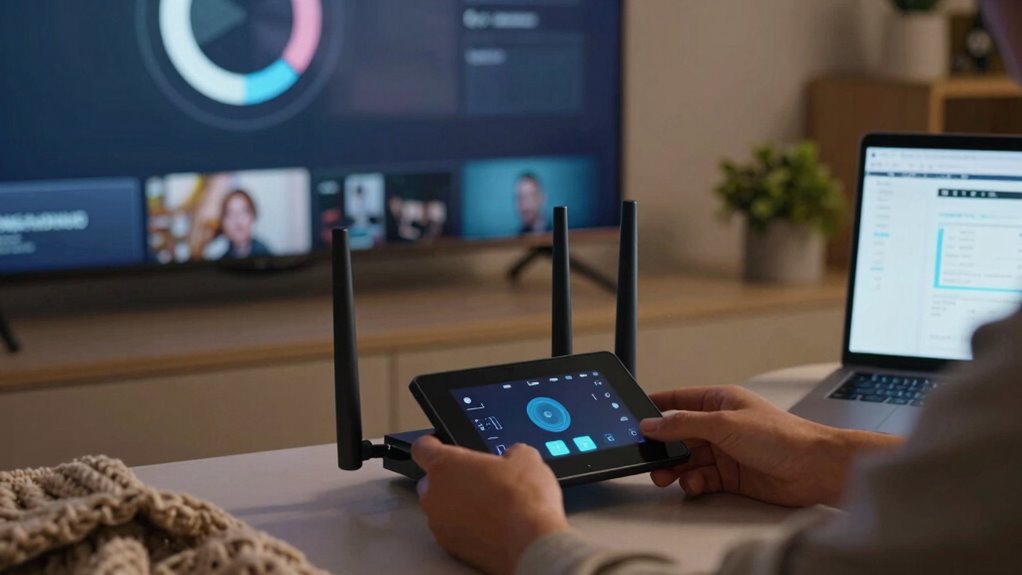 optimize network and devices