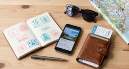 organize travel documents stress free