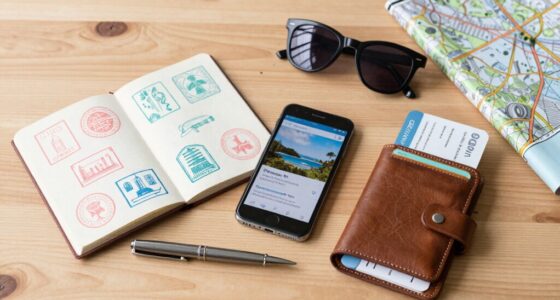 organize travel documents stress free