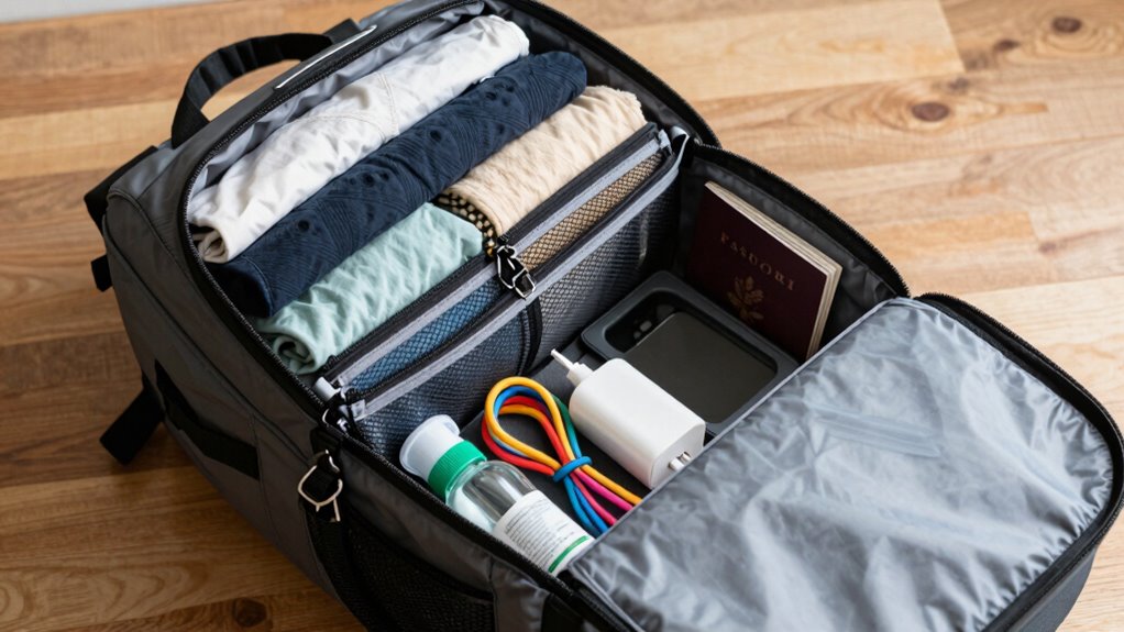 organized accessible packing solutions