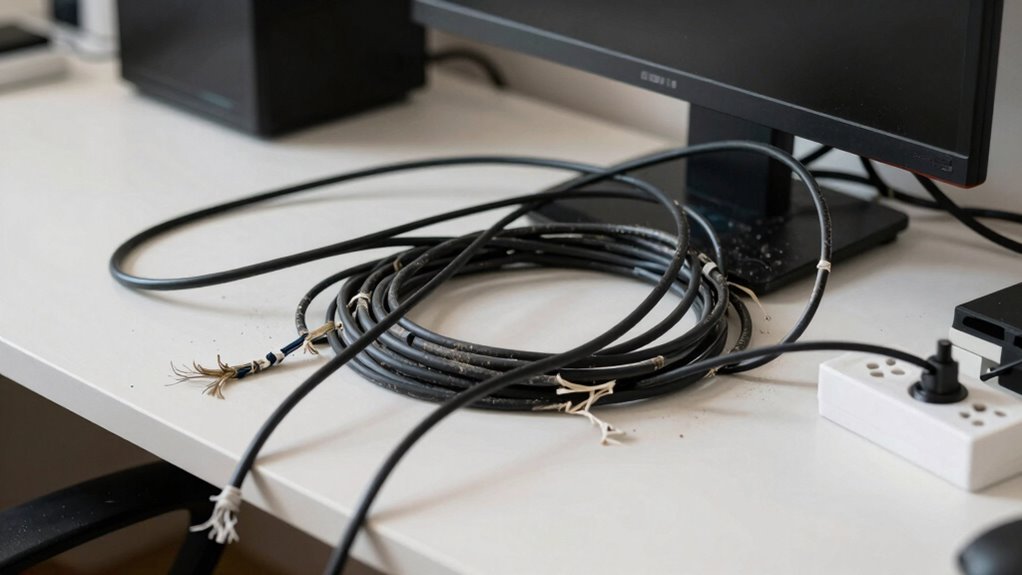 organized cables enhance safety