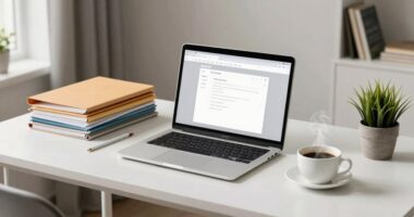 organized clutter free email inbox