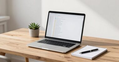 organized minimal file structure