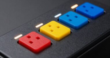 outlet color and button functions