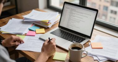 overwhelmed by unfinished tasks